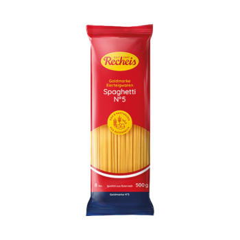 Recheis Goldmarke Spaghetti Nr. 5, 550g